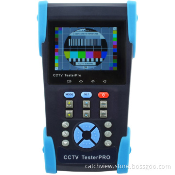 IP Tester with Ping Scann, Poe Port Flicker